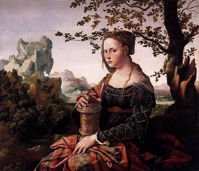 Jan van Scorel Mary Magdalen china oil painting image